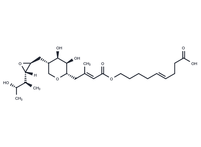 Pseudomonic acid D Chemical Structure