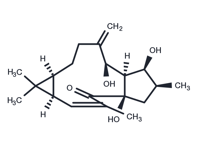 Lathyrol Chemical Structure