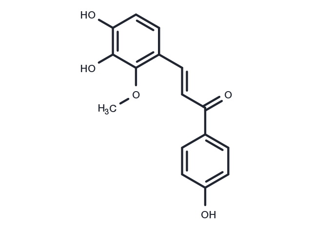 Licochalcone B Chemical Structure