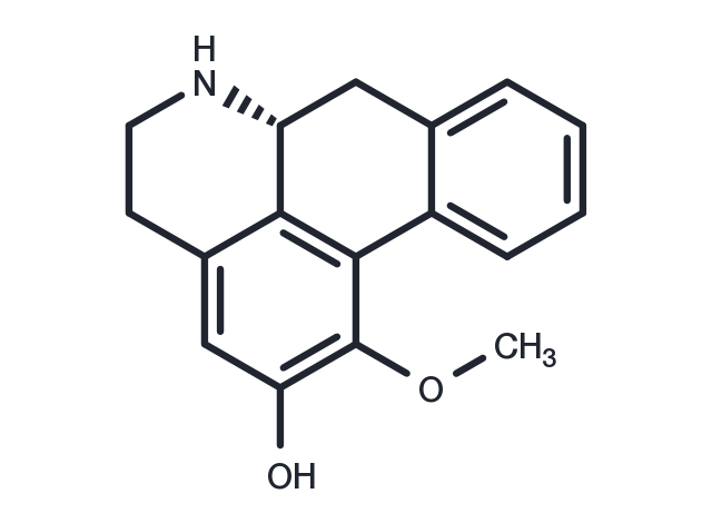 Asimilobine Chemical Structure