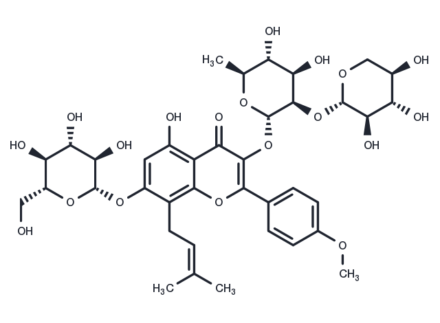 Epimedin B Chemical Structure