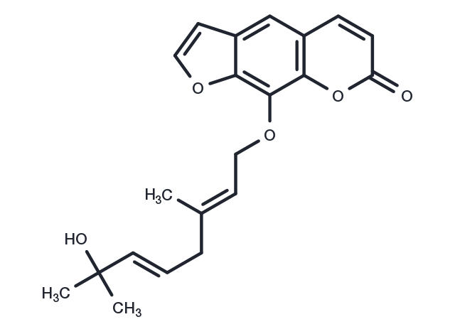 8-(7-Hydroxy-3,7-dimethyl-2,5-octadienyloxy)psoralen