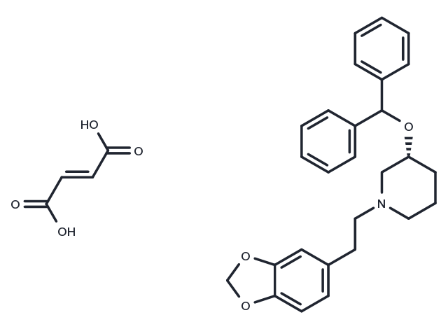 Zamifenacin fumarate Chemical Structure