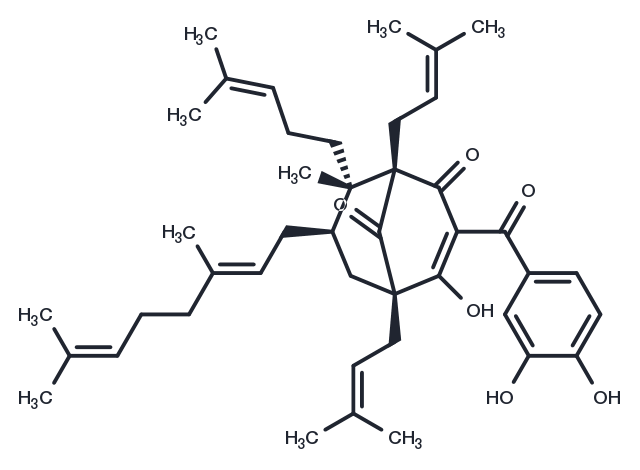 Guttiferone G Chemical Structure