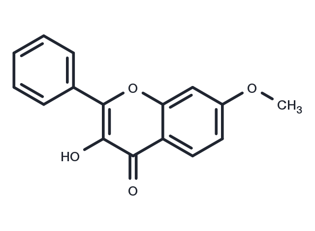 7-Methoxyflavonol Chemical Structure