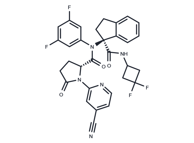 IDH1 Inhibitor 3 Chemical Structure