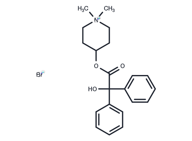 Parapenzolate bromide Chemical Structure