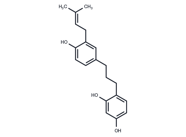 Broussonin C Chemical Structure