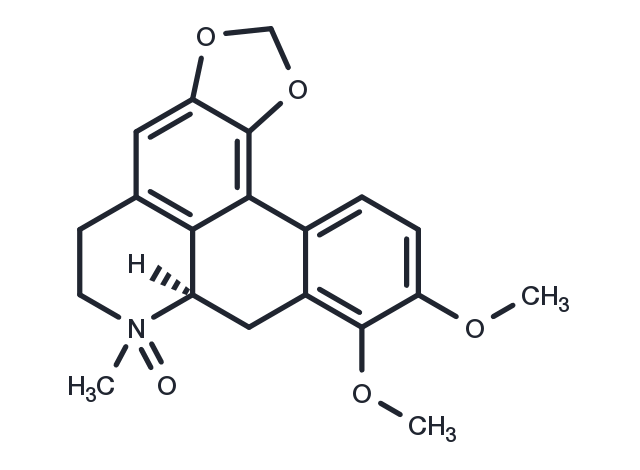 Crebanine N-oxide Chemical Structure