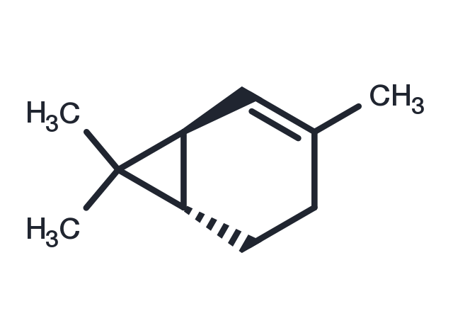 2-Carene Chemical Structure