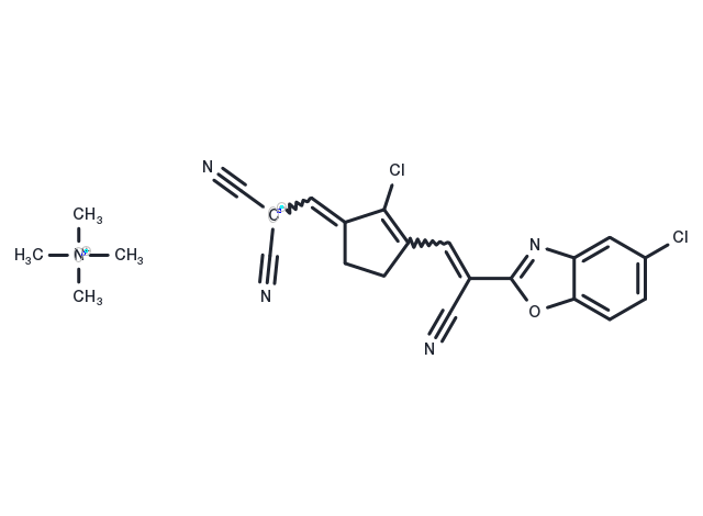 Albumin blue 670 Chemical Structure