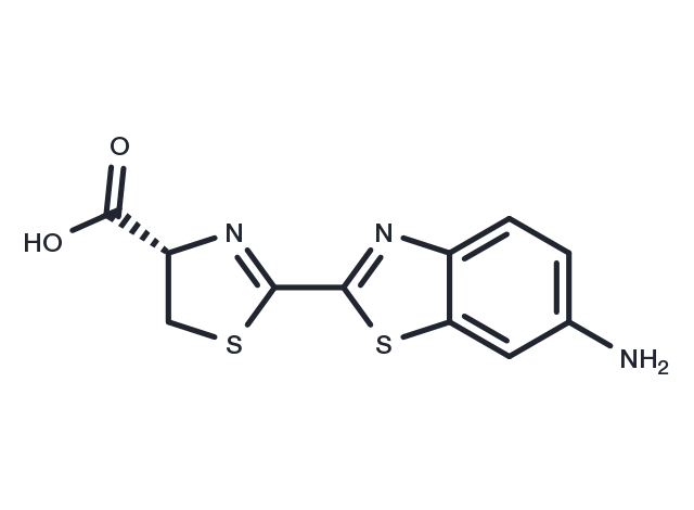 Aminoluciferin Chemical Structure
