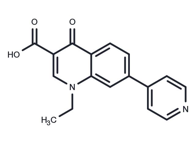 Rosoxacin Chemical Structure