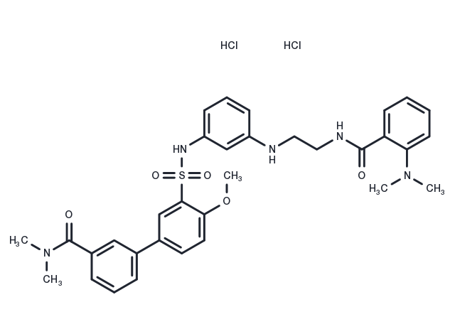 YNT-185 dihydrochloride Chemical Structure