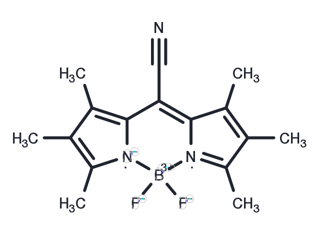 Pyrromethene 650 Chemical Structure