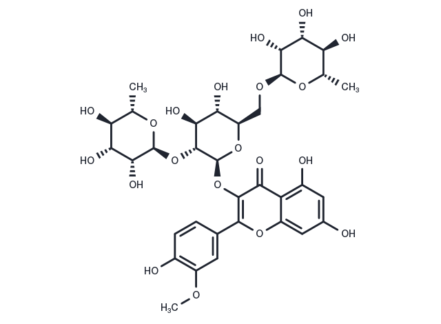 Typhaneoside Chemical Structure