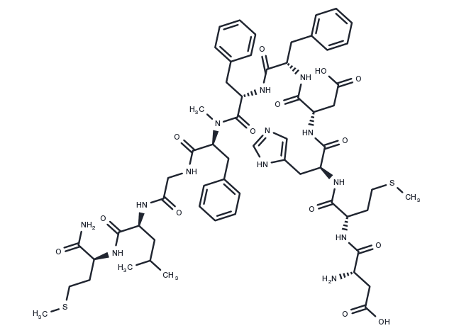 [MePhe7]-Neurokinin B Chemical Structure