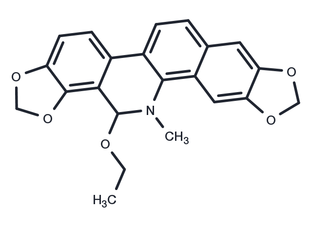 Ethoxysanguinarine Chemical Structure
