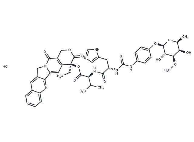 Afeletecan HCl Chemical Structure