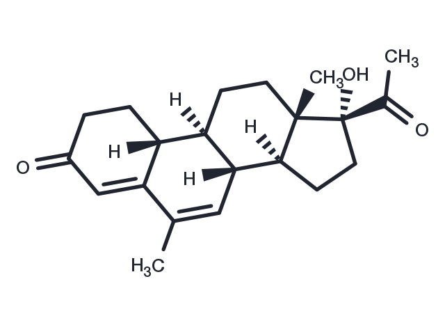 Nomegestrol Chemical Structure