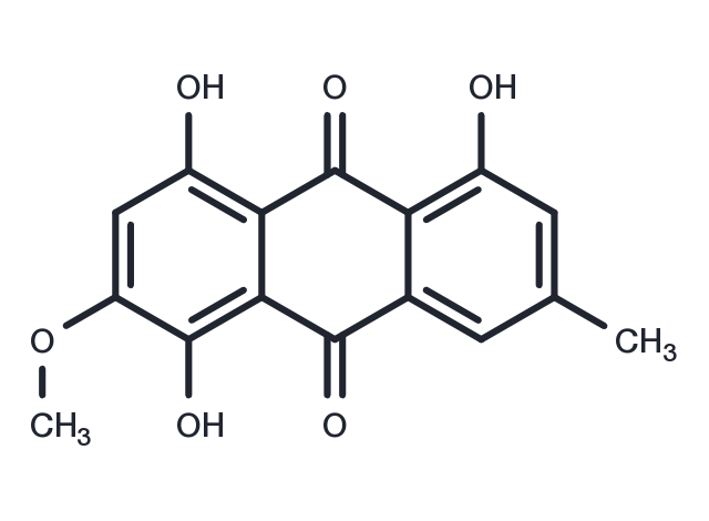 Xanthorin Chemical Structure