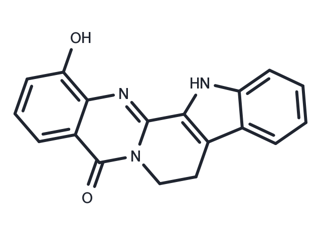 1-Hydroxyrutaecarpine Chemical Structure