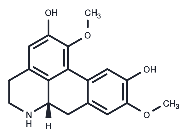 Laetanine Chemical Structure