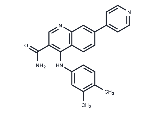 cFMS Receptor Inhibitor II Chemical Structure