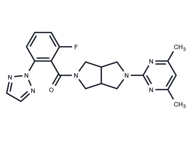 Seltorexant Chemical Structure