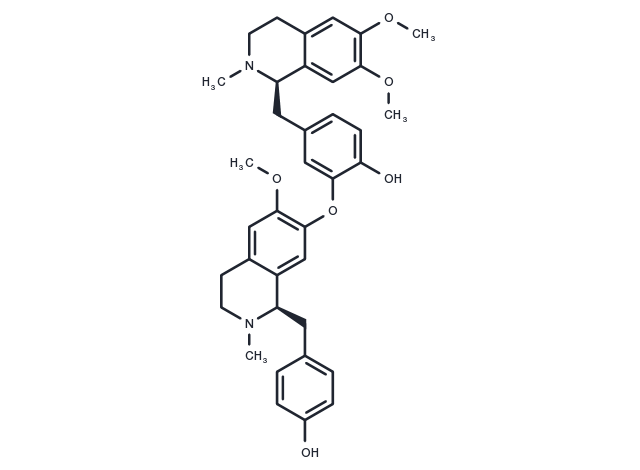 Liensinine Chemical Structure