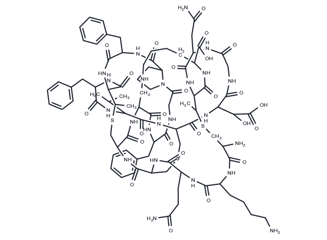 Duramycin Chemical Structure