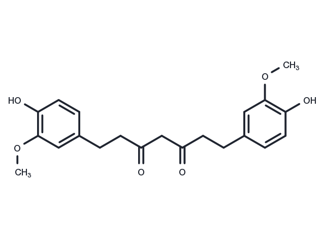 Tetrahydrocurcumin Chemical Structure