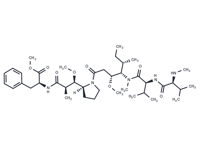 MMAF-OMe Chemical Structure