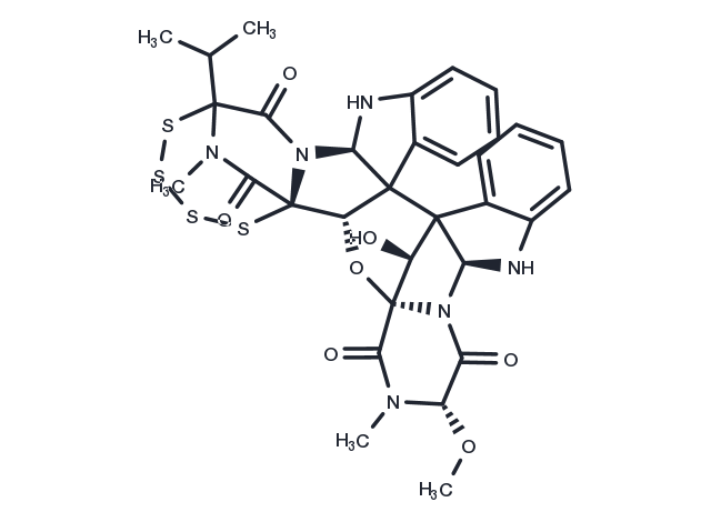 Leptosin J Chemical Structure