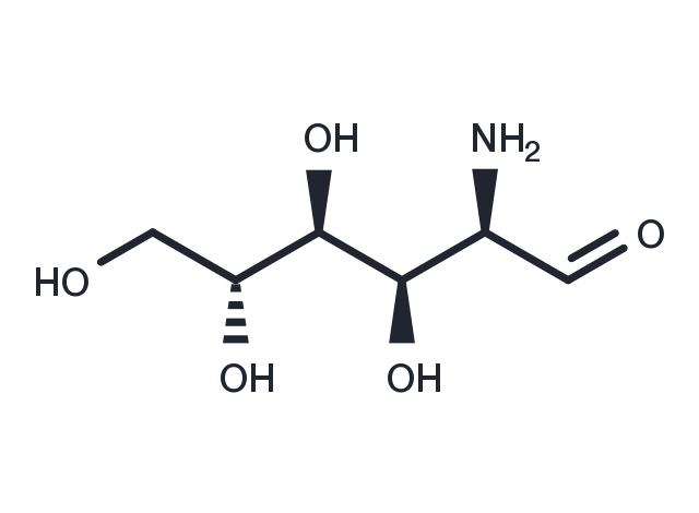 Glucosamine Chemical Structure