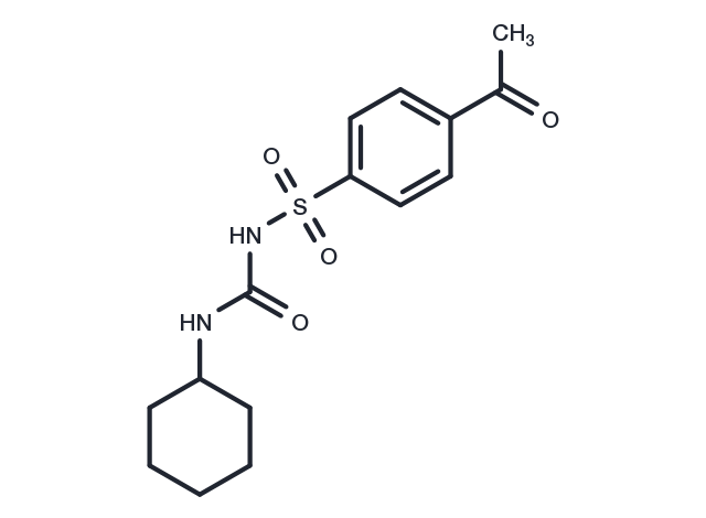 Acetohexamide Chemical Structure