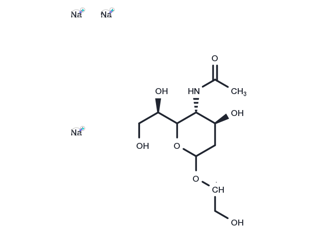 Colominic acid sodium salt Chemical Structure