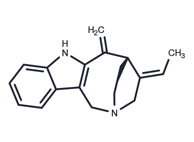 Apparicine Chemical Structure