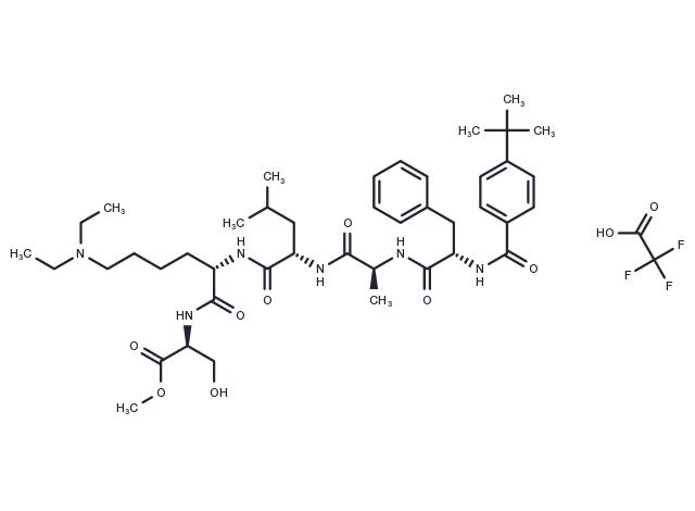 UNC3866 TFA(1872382-47-2 free base) Chemical Structure