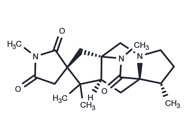 (rel)-Asperparaline A Chemical Structure