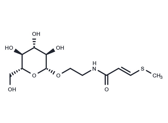 Entadamide-A-β-D-glucopyranoside Chemical Structure