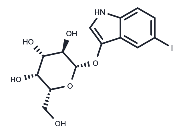Purple-β-D-Gal Chemical Structure