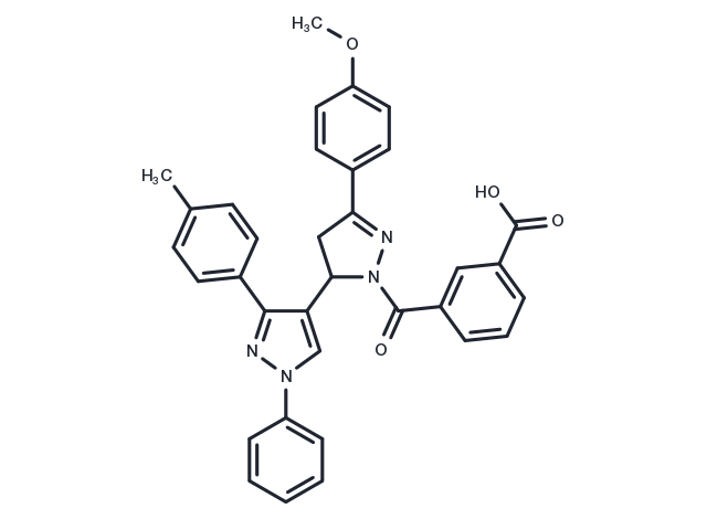 BTT-266 Chemical Structure