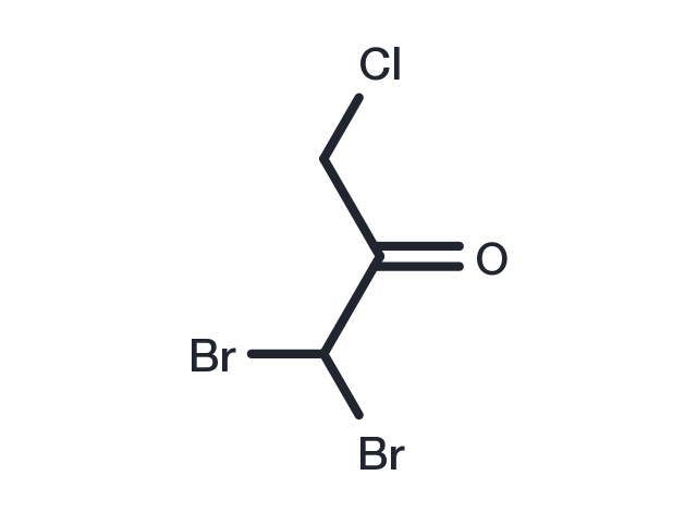 1,1-Dibromo-3-chloroacetone Chemical Structure