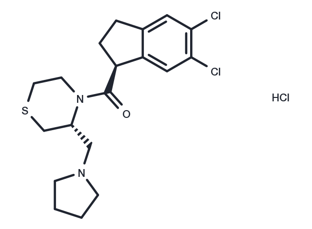 R-84760 hydrochloride Chemical Structure