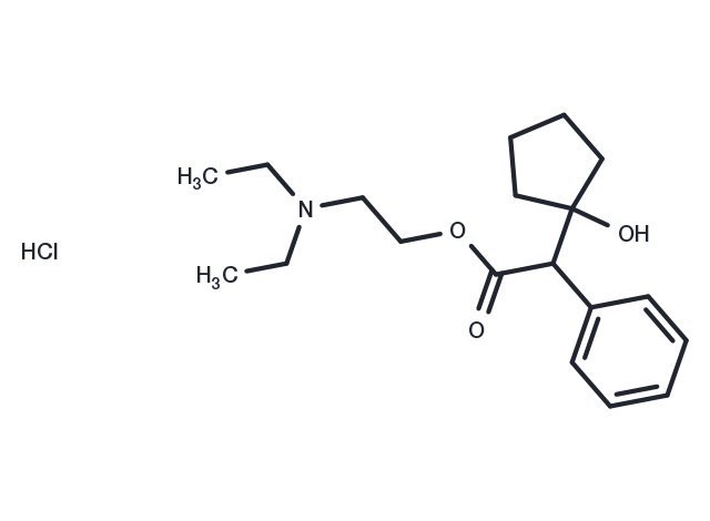 Cyclodrine hydrochloride