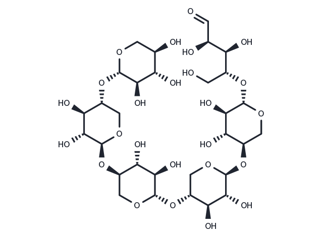 Xylohexaose Chemical Structure