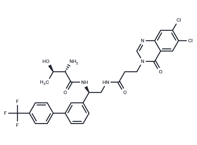 Antibacterial agent 92 Chemical Structure