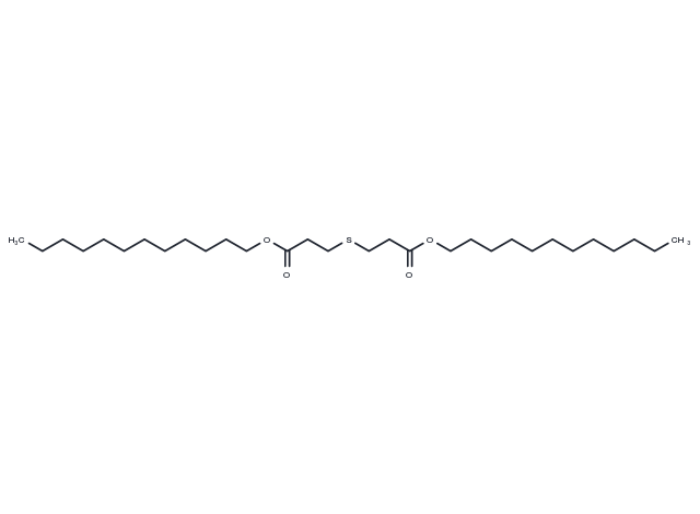 Dilauryl thiodipropionate Chemical Structure