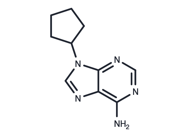 9-Cyclopentyladenine Chemical Structure